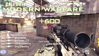 Modern Warfare 2 Sniping in 2022 IW4X MW2 Highlights [upl. by Peggy]