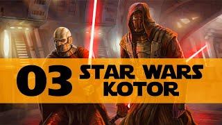 Star Wars KOTOR Gameplay Walkthrough Part 3 Lets Play Knights of the Old Republic [upl. by Drud389]