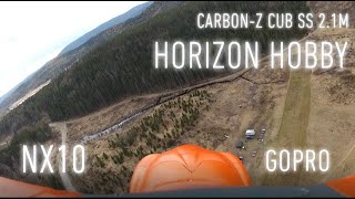 CarbonZ Cub SS 21m  Horizon Hobby  GoPro 1080p [upl. by Enelra167]