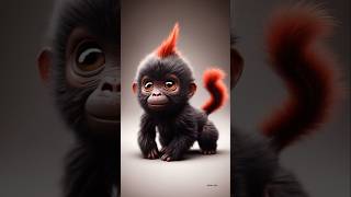 अगर ये जानवर सच में होते 😱Animal fusion creatures GorillaCardinal lRabbitToucanshortsanimals [upl. by Gennifer168]