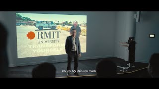 TRANSFORMATION  Bill Ha Tran  RMIT MBA Alumni  RMIT Vietnam [upl. by Annuahs]