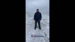 School District of Reedsburg Snow Day January 12 2024 [upl. by Ettelloc]