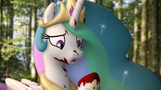 Celestias Precious Cake 2 MLP in real life [upl. by Fillander]