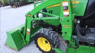 2008 JOHN DEERE 2320 For Sale [upl. by Nevets]