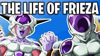 The Life Of Frieza Dragon Ball [upl. by Dwight895]