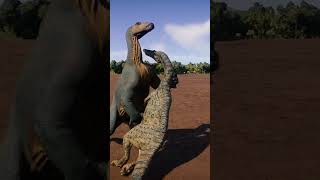 ONLY ONE OF THE TWO LIKES THIS HUG  Jurassic World Evolution 2 [upl. by Wallis360]