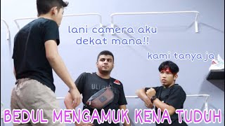 bedul meng4muk Sebab Kena Tvduh Bagi hil4ng Camera [upl. by Einahpad]