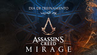 AssassinS Creed Mirage  Dublado PTBR  Dia de Treinamento  يوم التدريب 2K [upl. by Eitak]