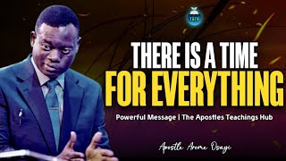 HOW TO DISCERN YOUR PROPHETIC SEASON OF MANIFESTATION  APOSTLE AROME OSAYI [upl. by Arykat898]