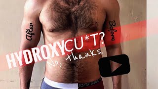 Hydroxycut Review My Weight Loss Journey Before and After [upl. by Acimehs]