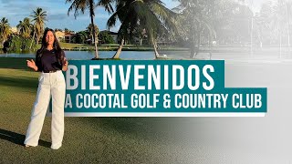 ¡Bienvenidos al Paraíso del Golf en Cocotal Golf amp Country Club [upl. by Halludba298]