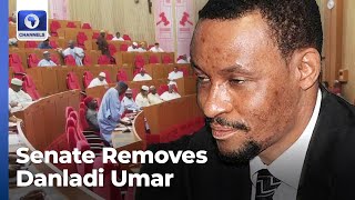 Lawmakers Remove Umar As The CCT Chairman [upl. by Carboni199]