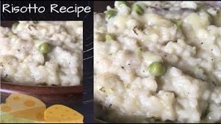 Risotto Rice Recipe  Rice RecipeItalian Cuisine In the Kitchen [upl. by Ijies]