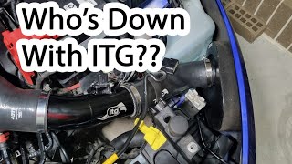 ITG Install video on my Mk7 Fiesta ST [upl. by Kalbli782]