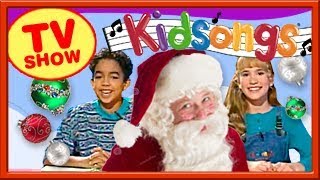 Rudolph the Red Nosed Reindeer  Best Kids Christmas Songs  50 Minutes  Kidsongs TV Show PBS Kids [upl. by Arama]