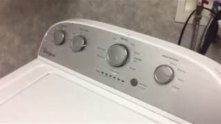 Whirlpool Washing Machine part 1 of 5 Whirlpool Washer [upl. by Bohaty]