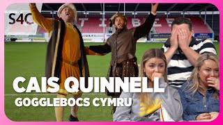 Scott Quinnell yn canu Opera  Ex rugby player turned Tenor  Gogglebocs Cymru  S4C [upl. by Noreen]