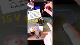 Werkzeug brushless Regler Abschaltspannung [upl. by Erodavlas]