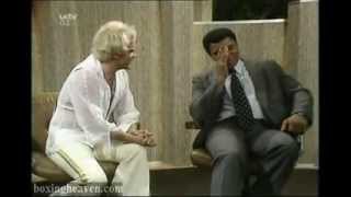 Muhammad Ali and Freddy Starr The best clip on British Tv [upl. by Selby]