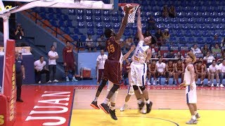 Gilas vs UPHSD  Filoil Flying V Preseason Cup 2018 [upl. by Lorac]