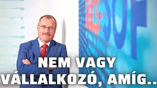 Nem vagy vállalkozó amíg ezek nem igazak nálad [upl. by Anayek]