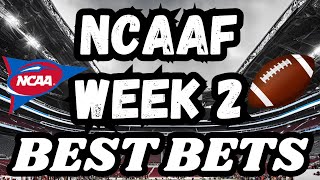 NCAAF Week 2 Picks and Predictions Group Show [upl. by Assirual]