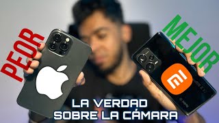 ¿Un Xiaomi de GAMA MEDIA tiene MEJOR CAMARA que un Galaxy S23 Ultra o un iPhone 15 Pro Max [upl. by Harod312]