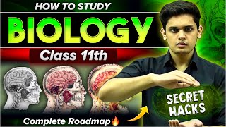 How to Study Biology for Class 11th🔥 Toppers Secret Hack Revealed  Prashant Kirad [upl. by Geraint]