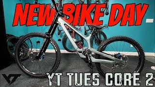 NEW BIKE DAY  2024 YT TUES CORE 2 [upl. by Benil]