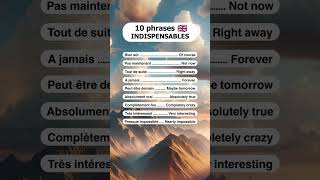 10 Phrases Indispensables  Anglais Débutant 9 [upl. by Sidnak106]