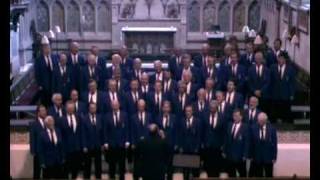 Dublin Welsh MVC sings Nkosi Sikelel iAfrica [upl. by Klemperer321]