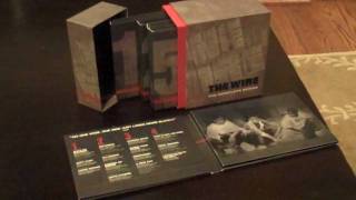 The Wire The Complete Series DVD set unboxed [upl. by Aniahs527]