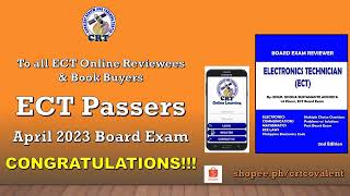 CRT ECT April 2023 Passers and ECT Book Review [upl. by Brandyn]