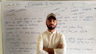 Electrophiles amp Nucleophiles  Lec6  Alkyl halides  12th class Chemistry [upl. by Giuseppe]