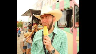 Picklepalooza Postmedia reporter taste tests the Stampedes new pickleflavoured treats [upl. by Nafets]