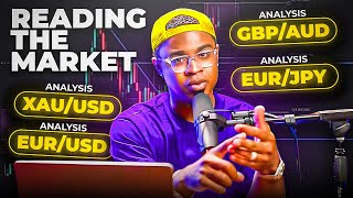 PURELY TECHNICAL TRADING w Swaggy C Ep 1 [upl. by Ferrick]