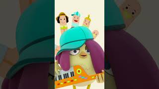 Finger Family Song 😃  Nursery Rhymes amp Kids Songs 🎵 shortskids [upl. by Riggs]