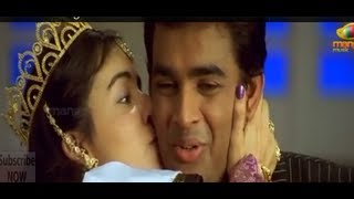 Paravasam Telugu Movie Songs  Paravasam Paravasam Song  Madhavan  Simran  Sneha  AR Rahman [upl. by Katherin]