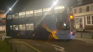 Dereham buses 251024 [upl. by Gearhart]