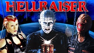 Hellraiser 14 Review  From Hell To Space [upl. by Alicia]