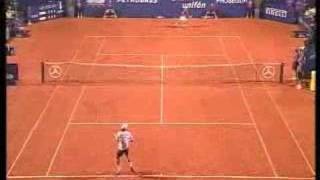 Rafael Nadal against Gaston Gaudio [upl. by Aynatan102]