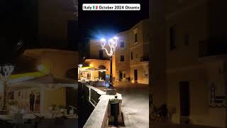 Italy 🇮🇹 Otranto October 2024 italy otranto lecce travel holiday beautiful wonderful [upl. by Wershba]