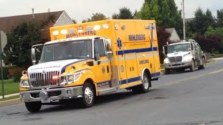 Best of EMS Ambulances Responding 2015  Best of sirens [upl. by Hanafee484]