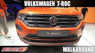 Volkswagen TRoc  Creta Competition SUV  Auto Expo 2020  Hindi  Motoroctane [upl. by Dleifxam]