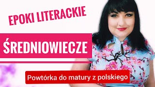 Średniowiecze  epoki literackie Powtórka do matury z polskiego [upl. by Luciano]