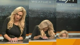 TV Meteorologist Passes Out Live on Air [upl. by Enner]