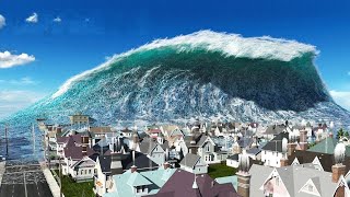 Voici Les 5 Plus Grosses Vagues De Tsunami De L Histoire [upl. by Erreid62]