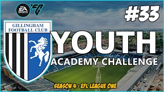 GILLINGHAM YOUTH ACADEMY CHALLENGE  OUR FIRST TRANSFER   EA FC  SEASON 4  EPISODE 33 [upl. by Leilah]