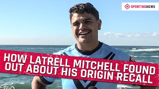 Why Freddy had to call Latrell Mitchell back  NSW Blues  State of Origin  NRL 2021 [upl. by Nagirrek]