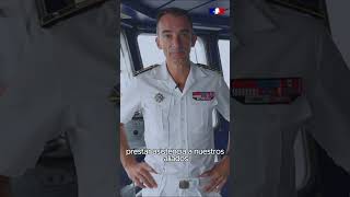 Nicolas Lambropoulos Comandante de las Fuerzas Armadas francesas en las Antillas [upl. by Sheley353]